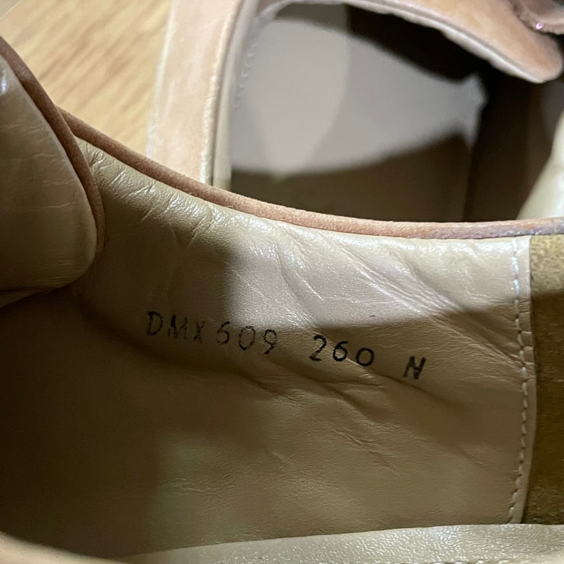 닥스 가죽 스니커즈 260 상품이미지9