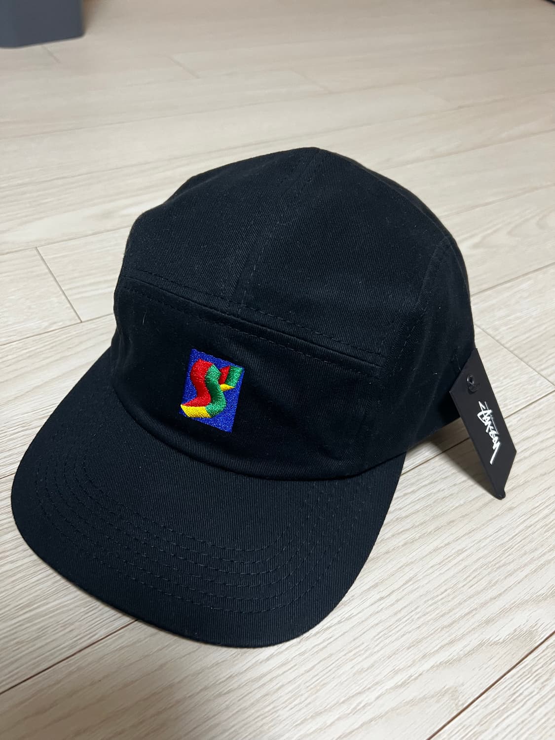 스투시 캠프캡 빈티지 상품이미지1