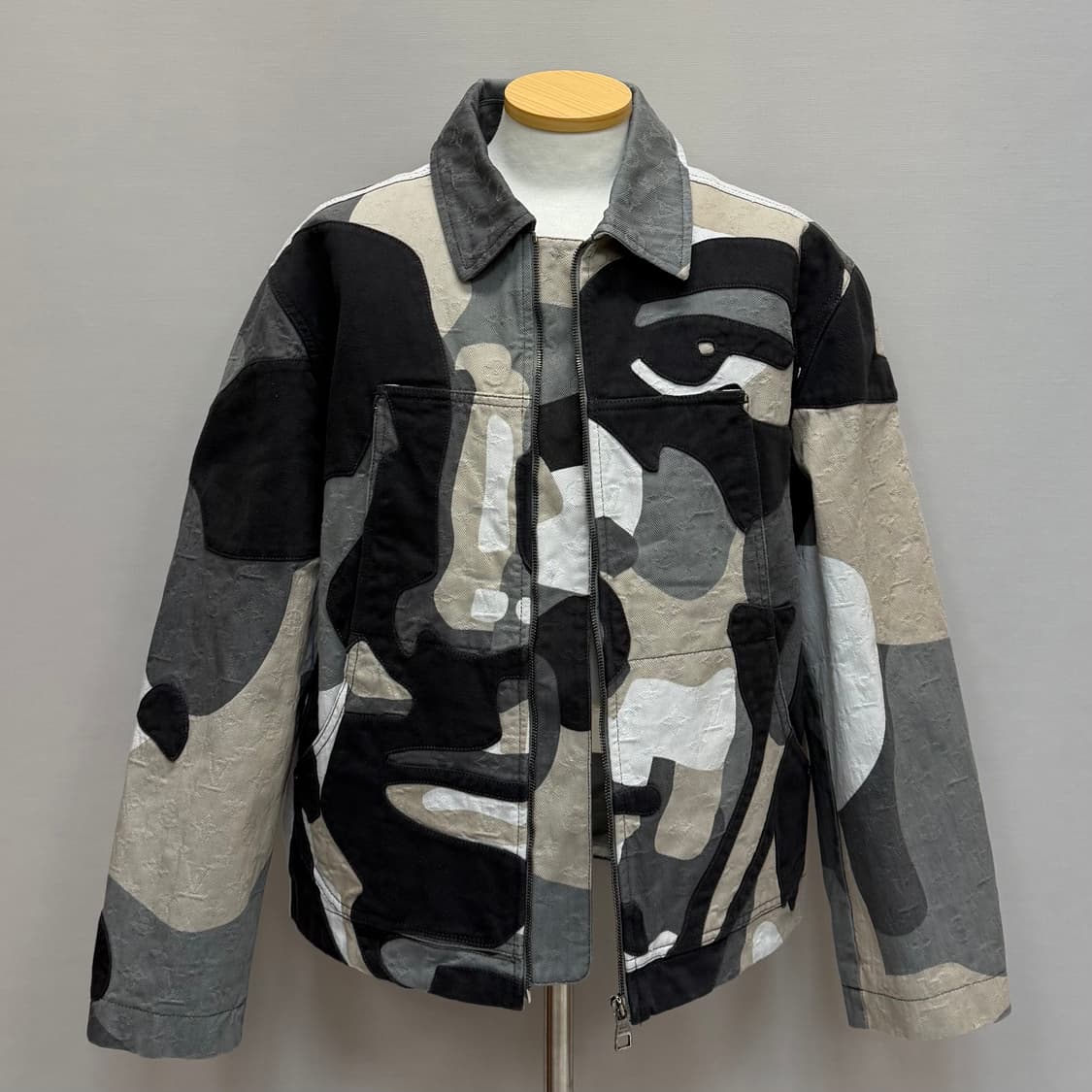 루이비통 패치워크 포트레이트 데님 자켓 ( 100 ) 상품이미지1