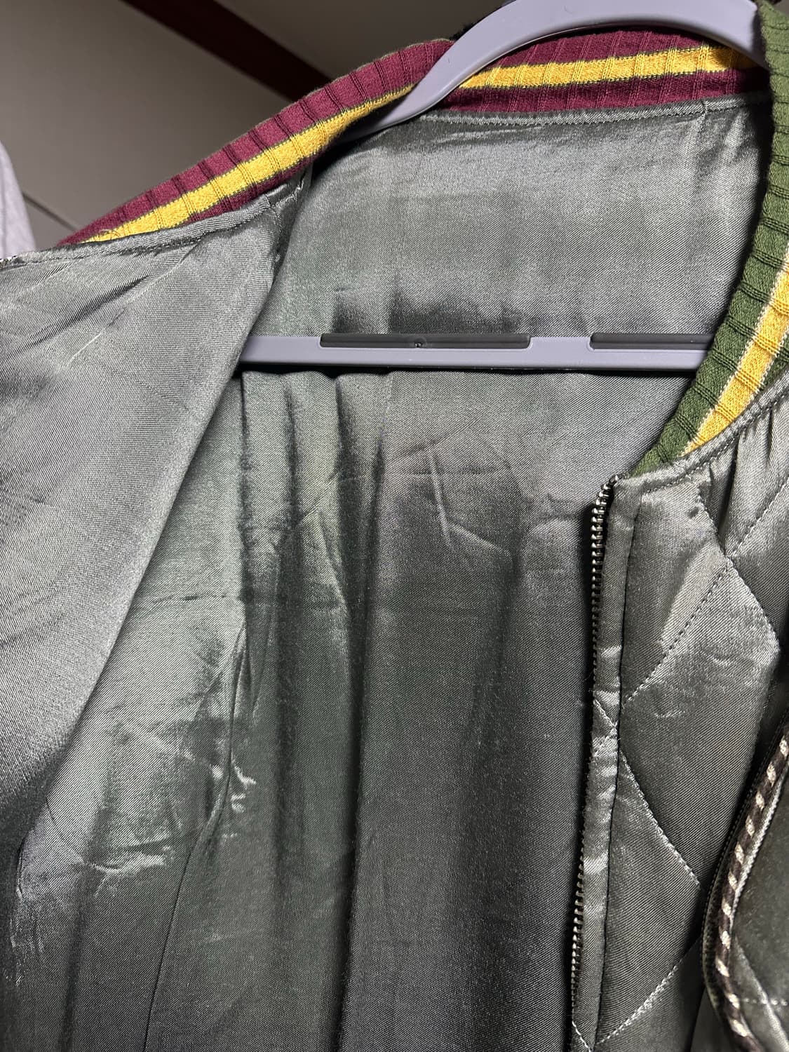 캐피탈 샴 봄버 자켓 3사이즈 판매합니다  상품이미지5