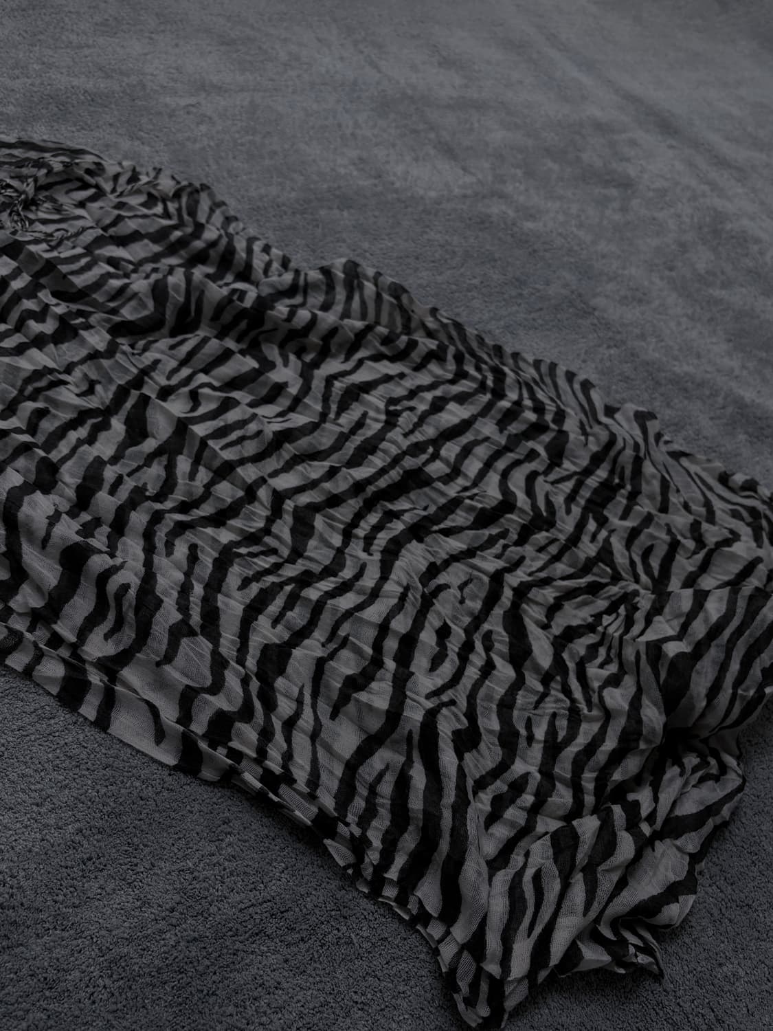 Vintage V-kei,punk leopard muffler 상품이미지3