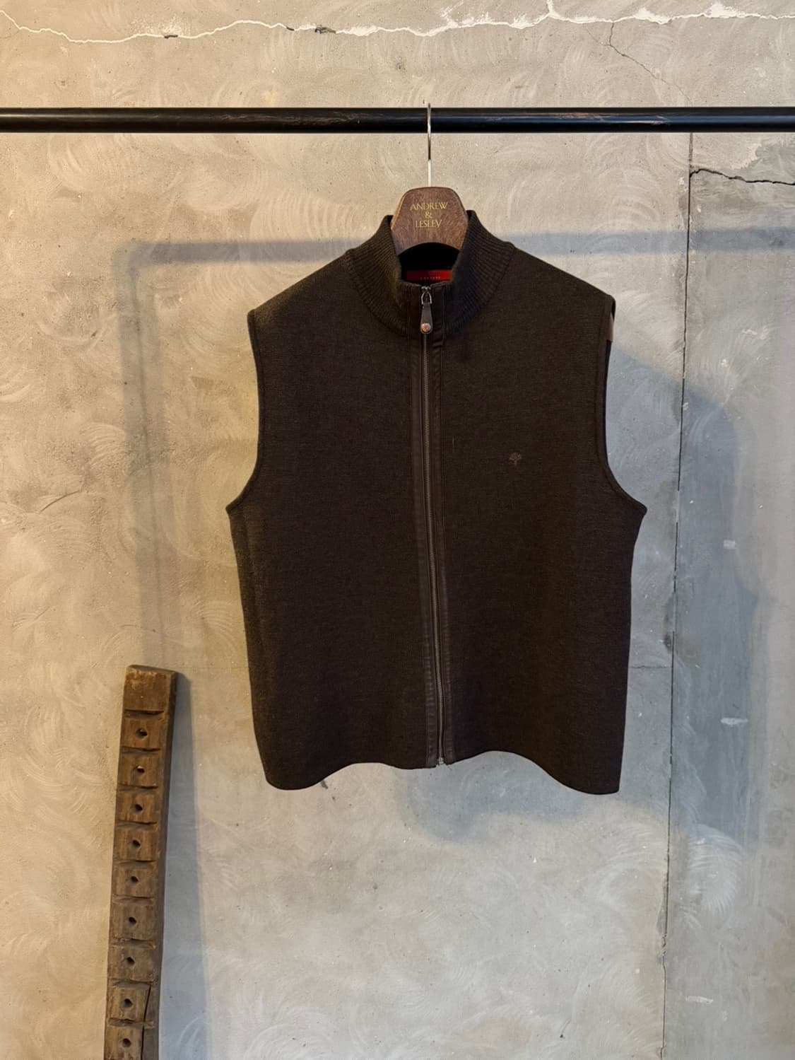 빨질레리 짚업베스트 남성100 상품이미지1