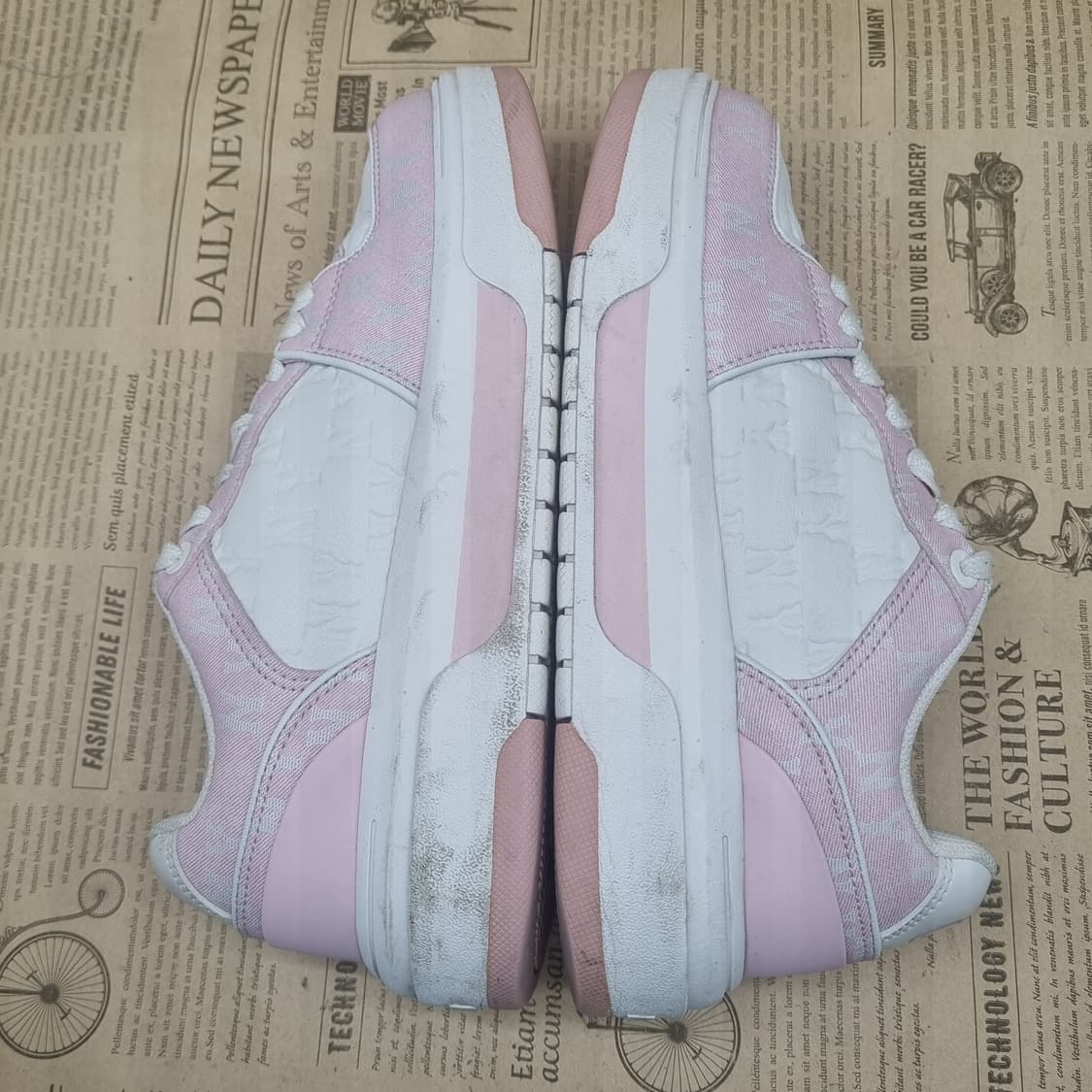 MLB 청키라이너 여성스니커즈 250 굽4 상품이미지5