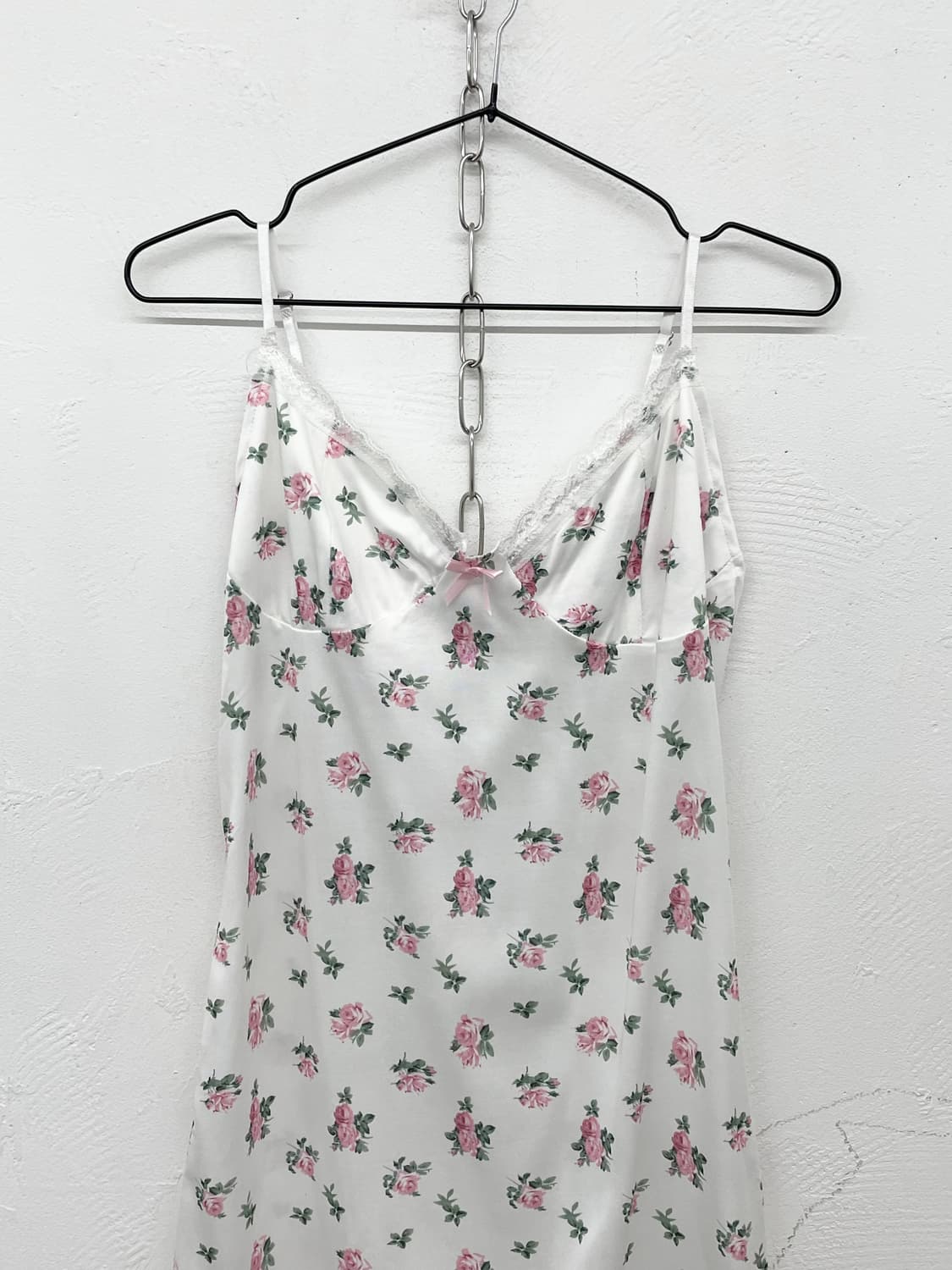 화이트 플로럴 레이스 원피스 상품이미지5