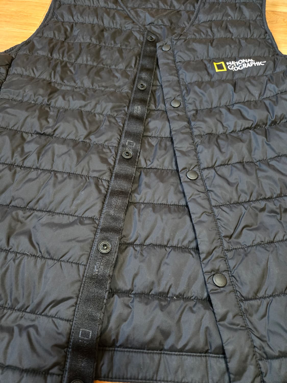 내셔널지오그래픽 다운 경량 패딩 조끼 상품이미지4