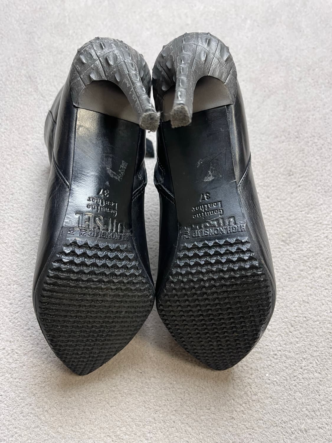 [37] DIESEL 부츠 -240 상품이미지6