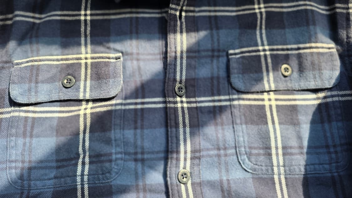 L.L.Bean 엘엘빈 헤비 셔츠 L  상품이미지4