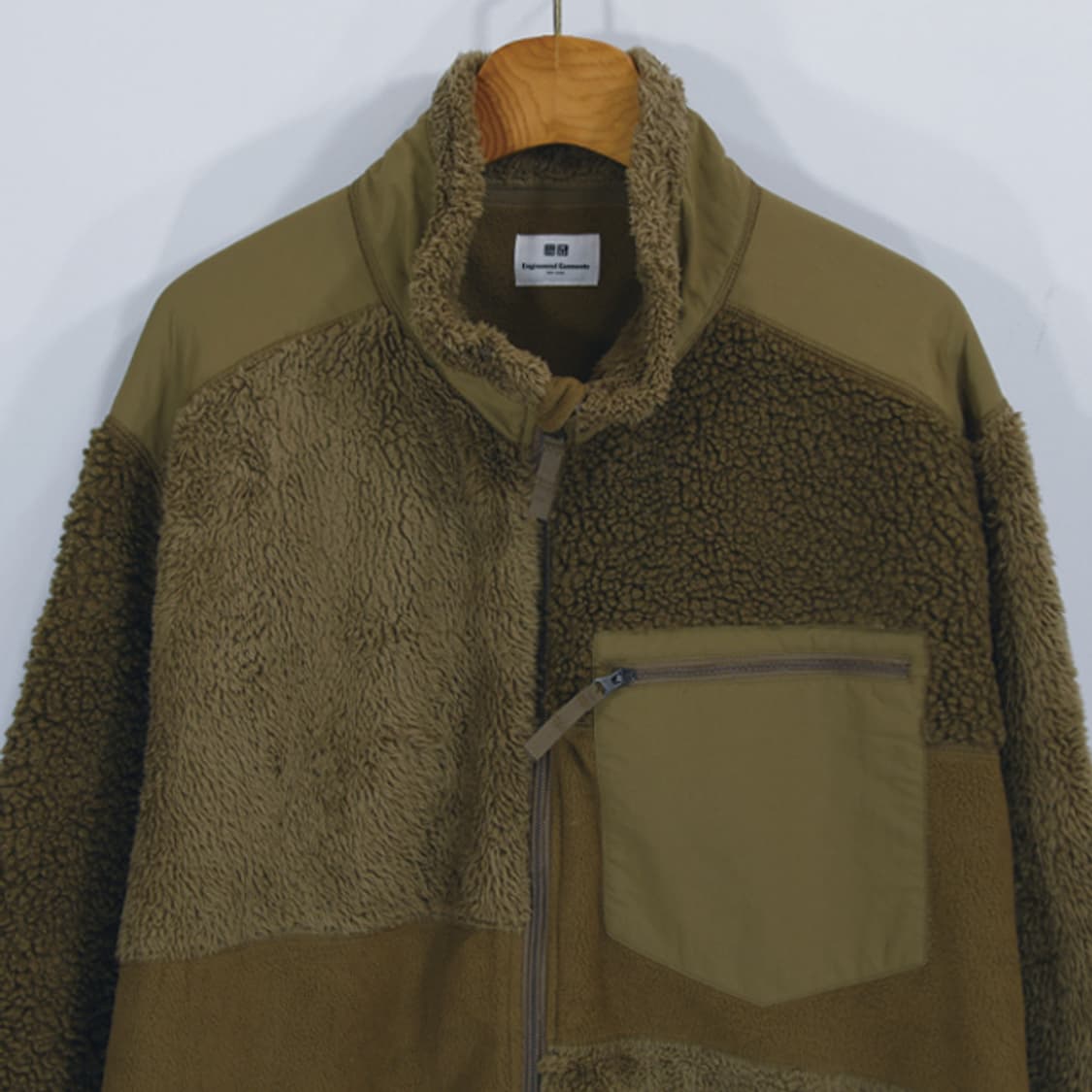 UNIQLO × Engineered Garments 후리스자켓 상품이미지3