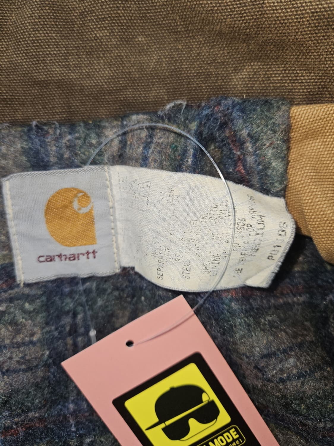 90's USA 칼하트 PB1106 초어 자켓 ( M ) / 10604 상품이미지9