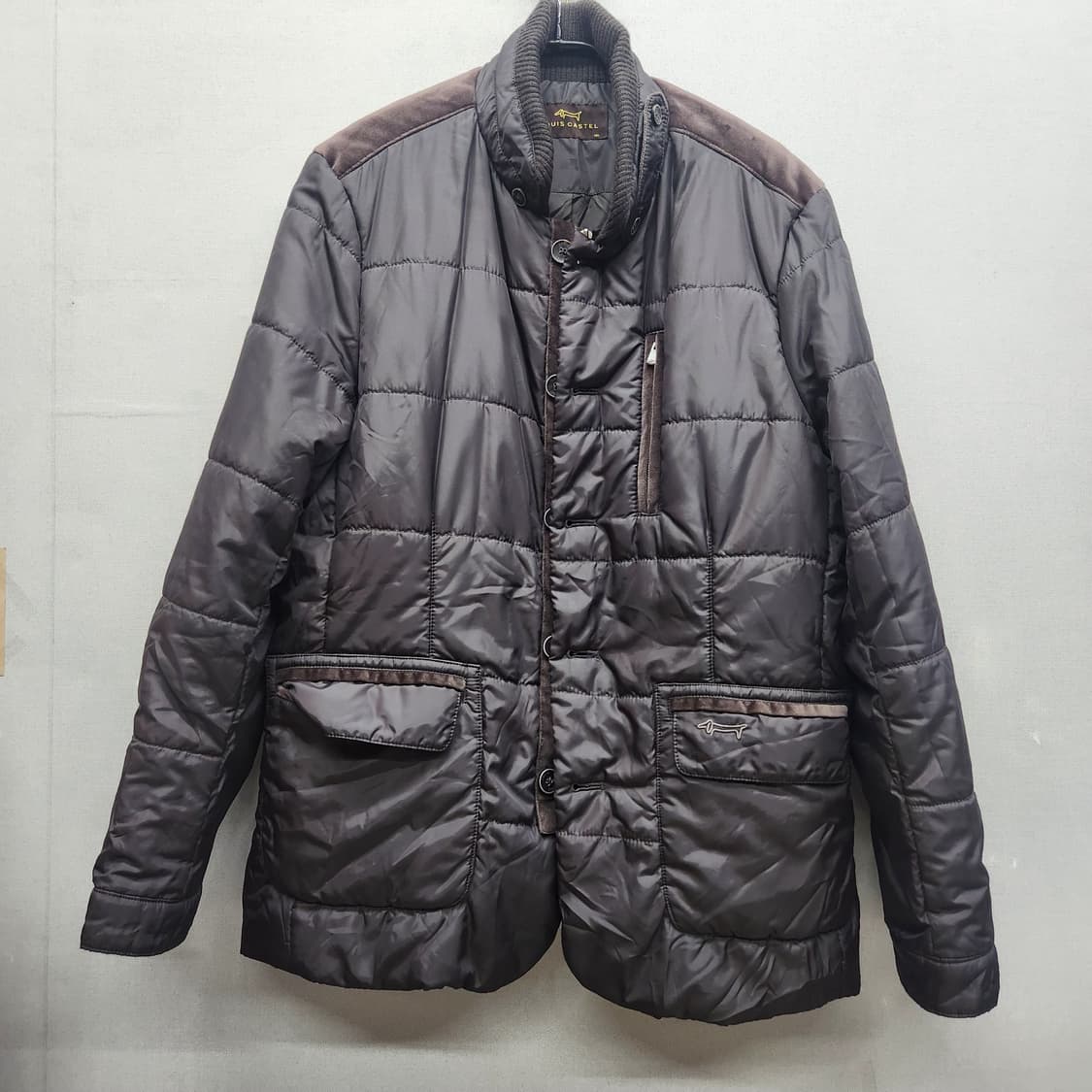 루이까스텔 퀄팅 패딩 자켓 100(L) 상품이미지1