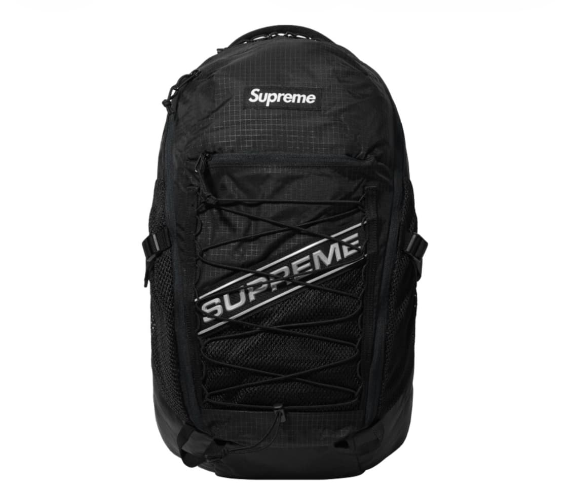 23FW 슈프림 백팩 블랙 상품이미지1