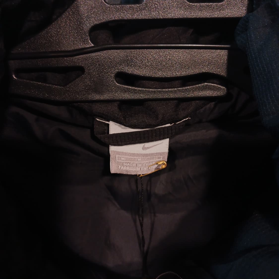 나이키 점퍼 블랙 상품이미지3