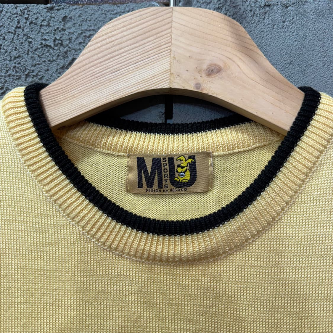 무스포츠 MU SPORTS 골프 니트 조끼 (M)  상품이미지4