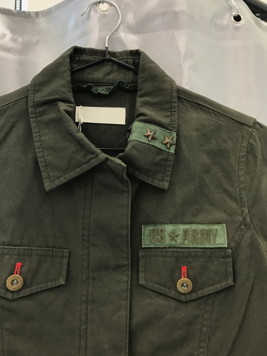 Jpn Khaki military Jacket 상품이미지7
