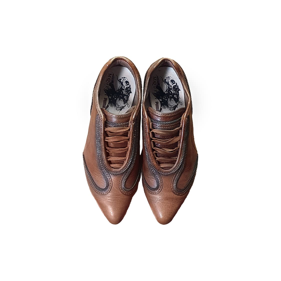 06’ 푸마x알렉산더 맥퀸 레더 스니커즈 상품이미지1