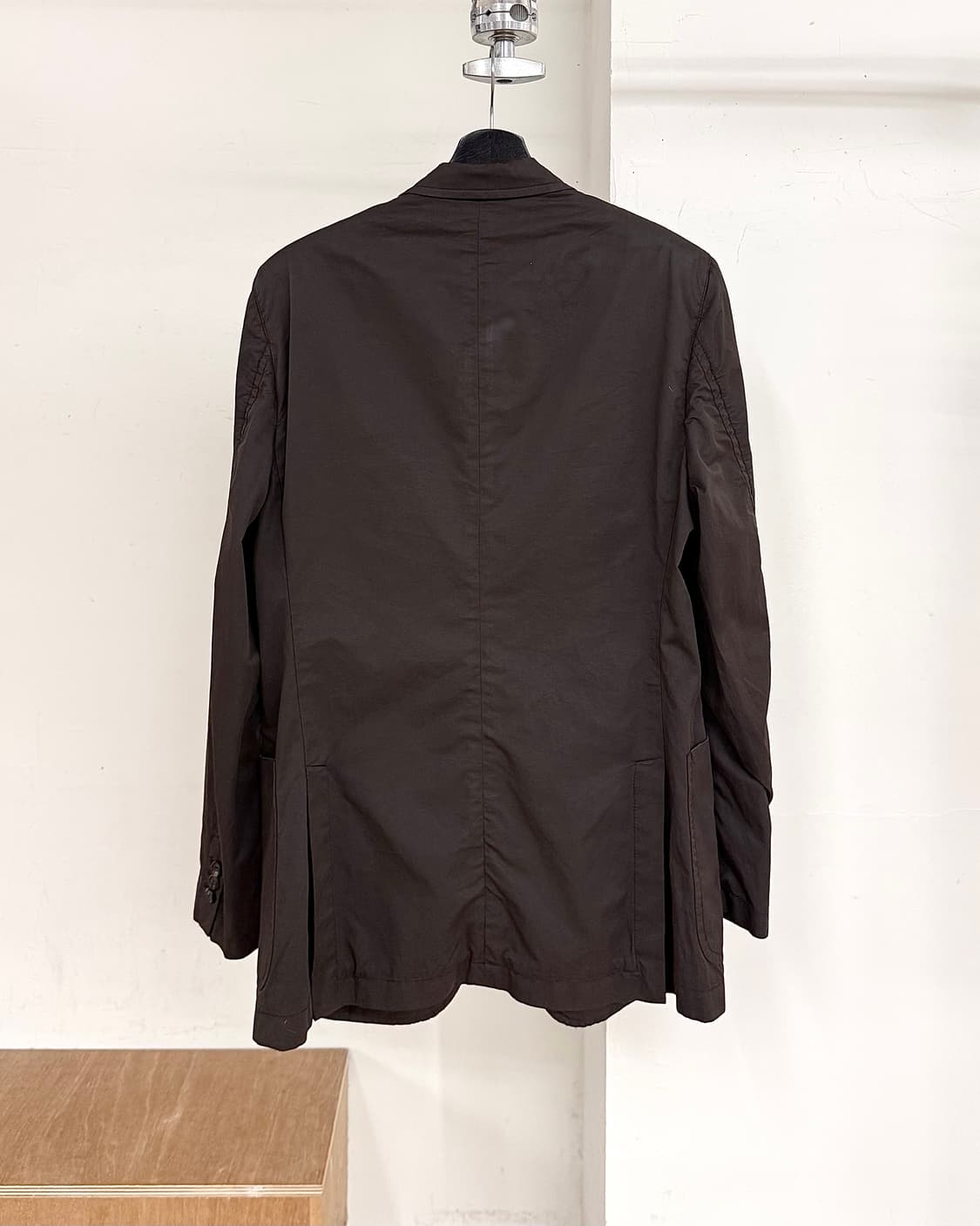 프라다 브라운 코튼 블레이저 상품이미지6