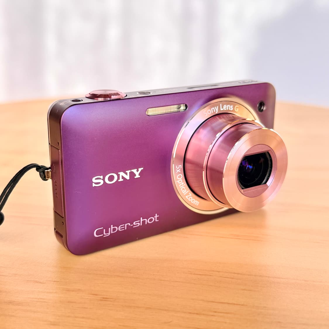  소니 DSC-WX5 💜　빈티지디카 레트로 카메라 디카 디지털카메라 상품이미지5