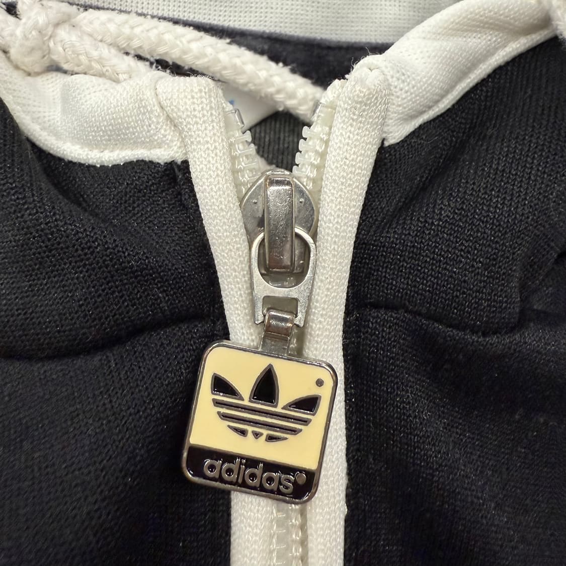 아디다스 블랙 후플 후드집업 95 상품이미지8