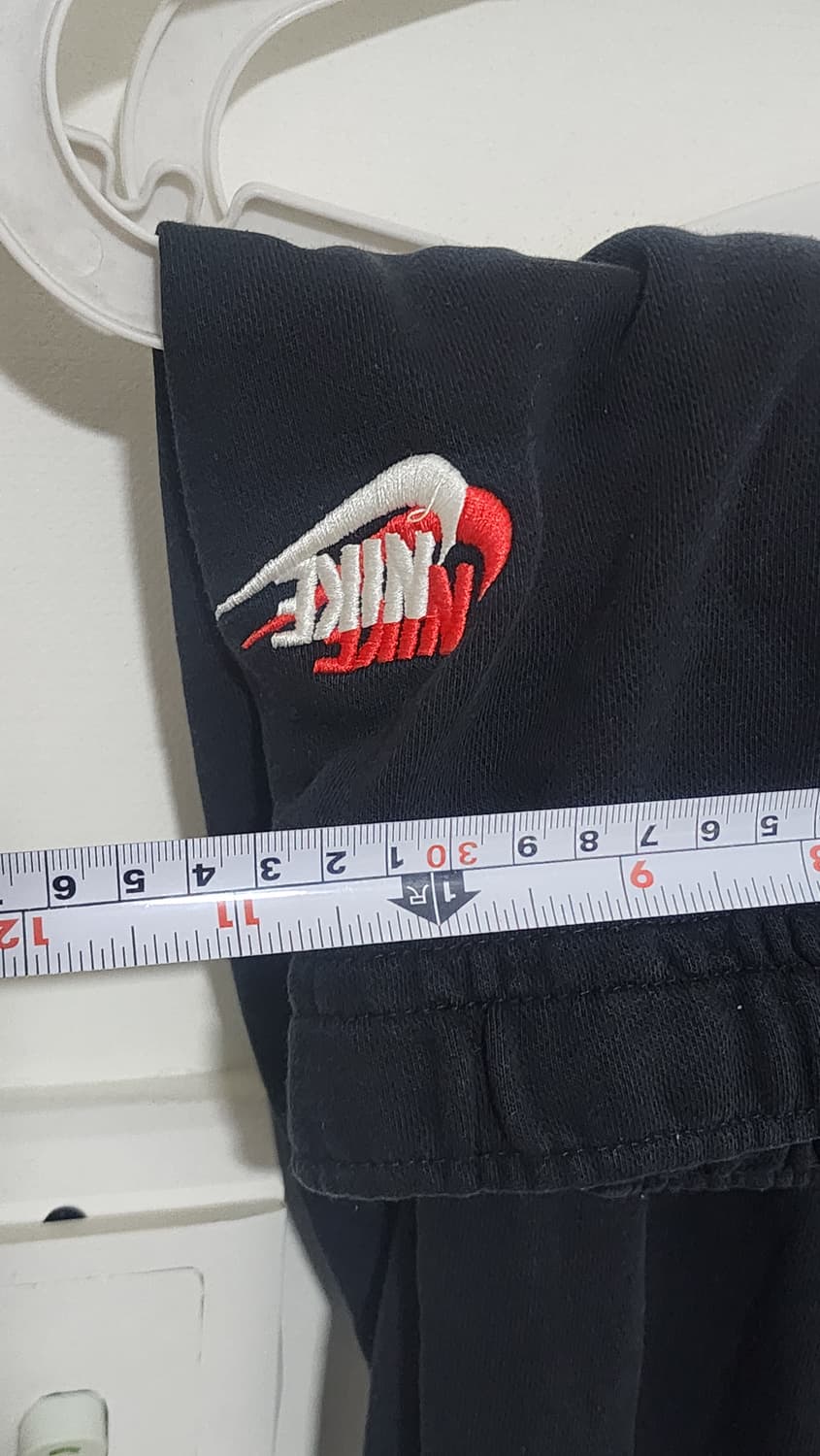 나이키 프렌치테리 블랙 세트 L, S 상품이미지8