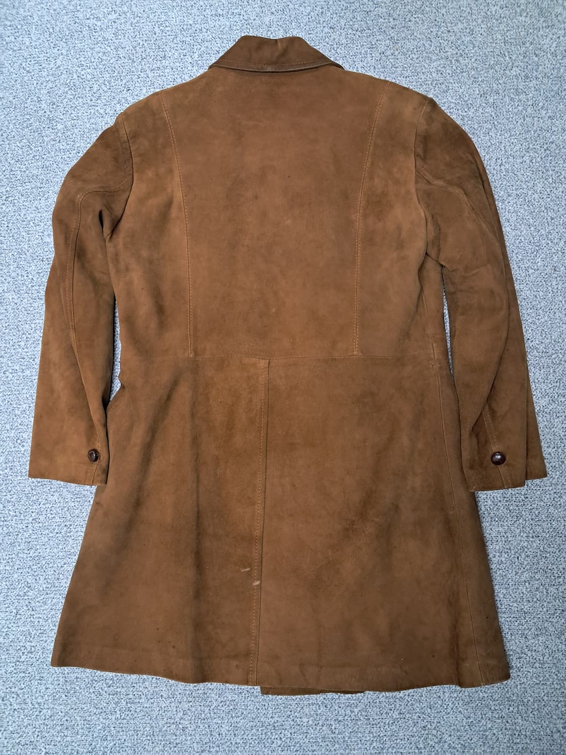 맥그리거 브라운 스웨이드 카코트 상품이미지4