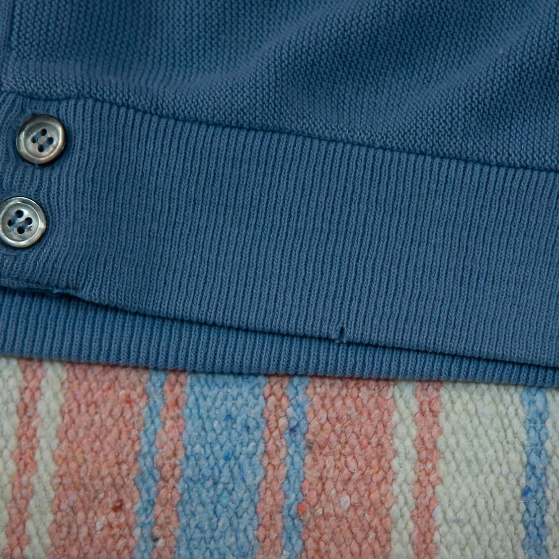 IZOD 라코스테 아크릴 가디건 스카이 블루 상품이미지5