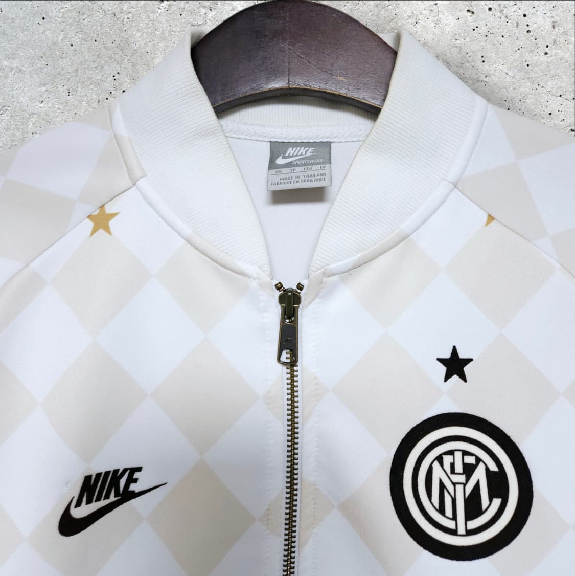 나이키 인터밀란 09-10 대장급 트랙탑 져지 (90/S) 상품이미지2