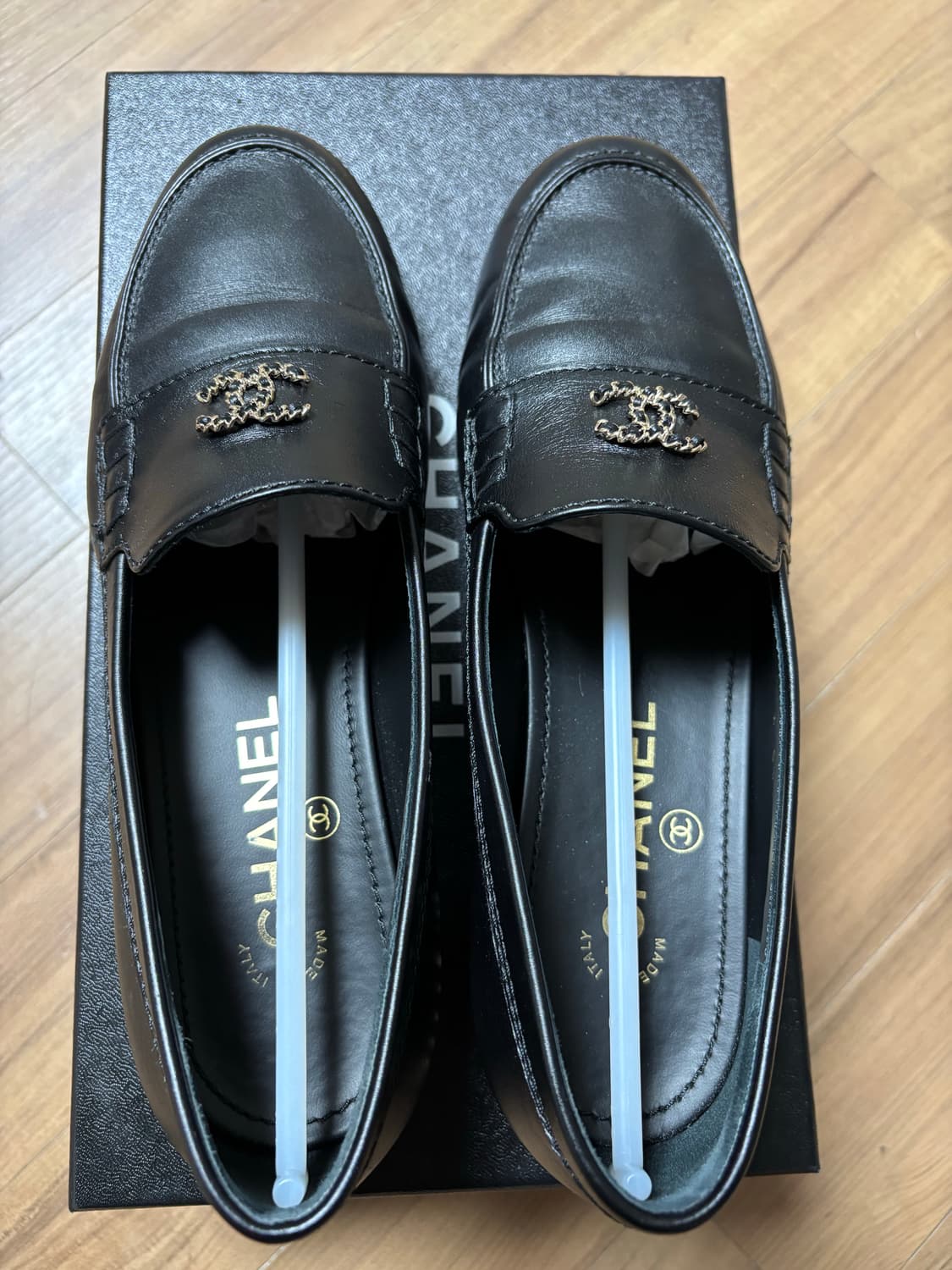 샤넬 체인 로퍼 상품이미지3