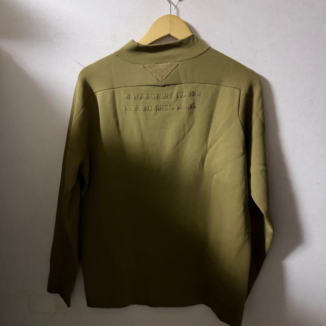 오클리 남성 터틀넥 기모 맨투맨 L (남성 105정도) 상품이미지5