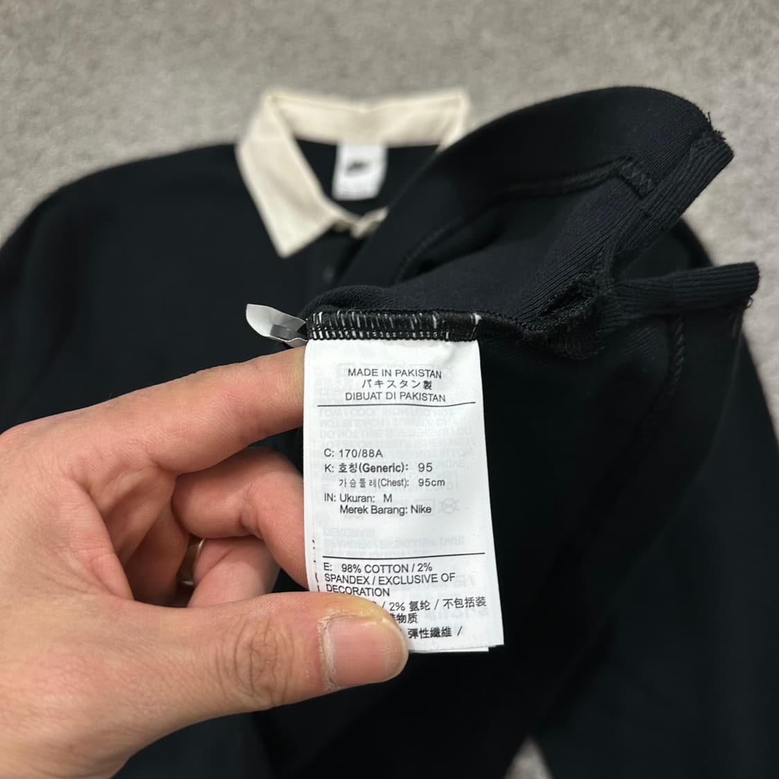 [100] 나이키 신형 긴팔 카라티 상품이미지4