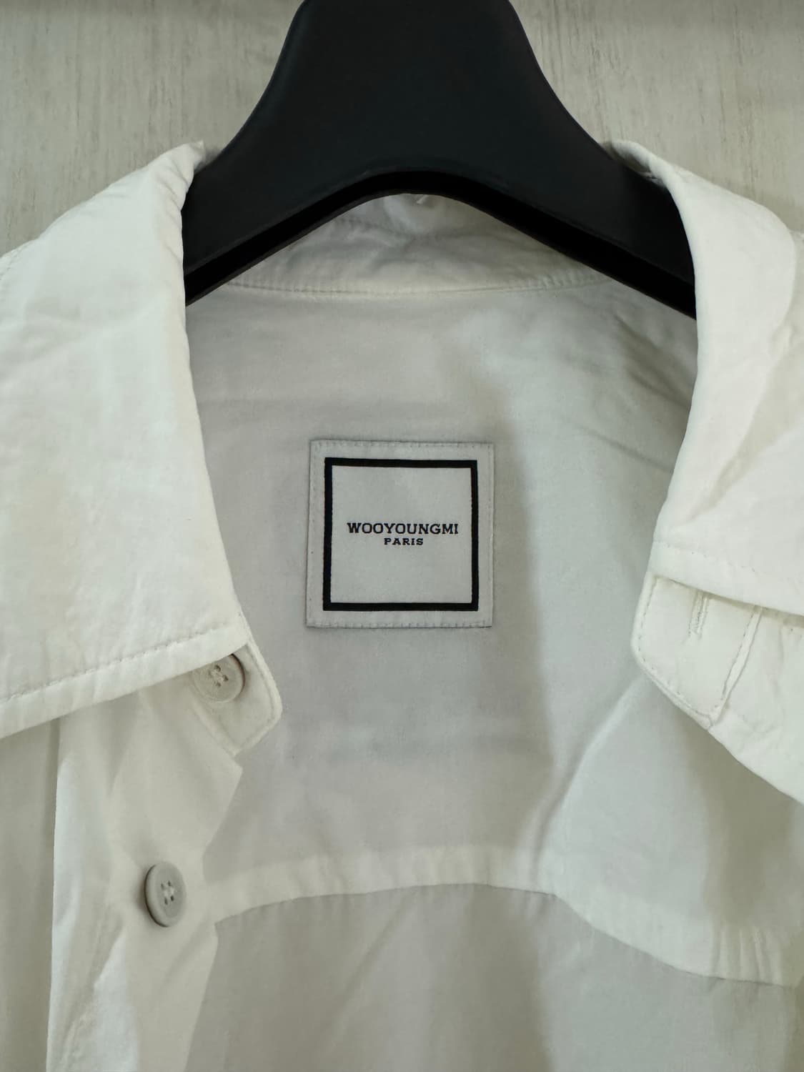 우영미 화이트 셔츠 36 사이즈 상품이미지1
