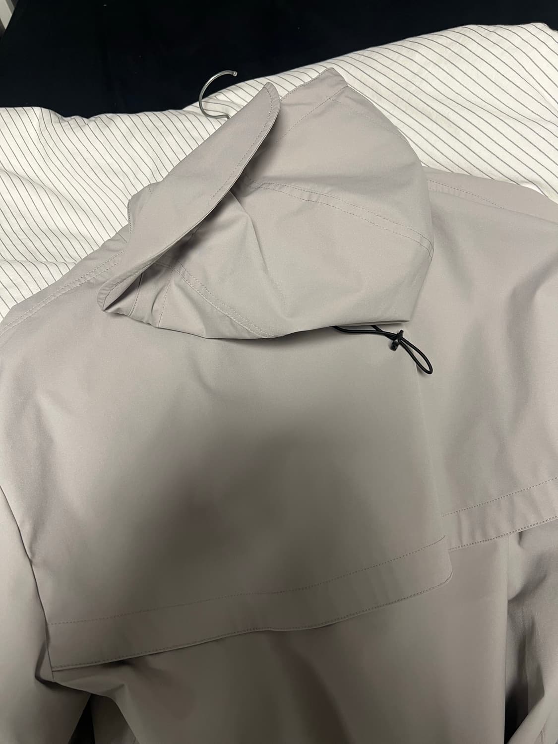 노매뉴얼 윈드쉘 자켓 웜그레이 상품이미지5