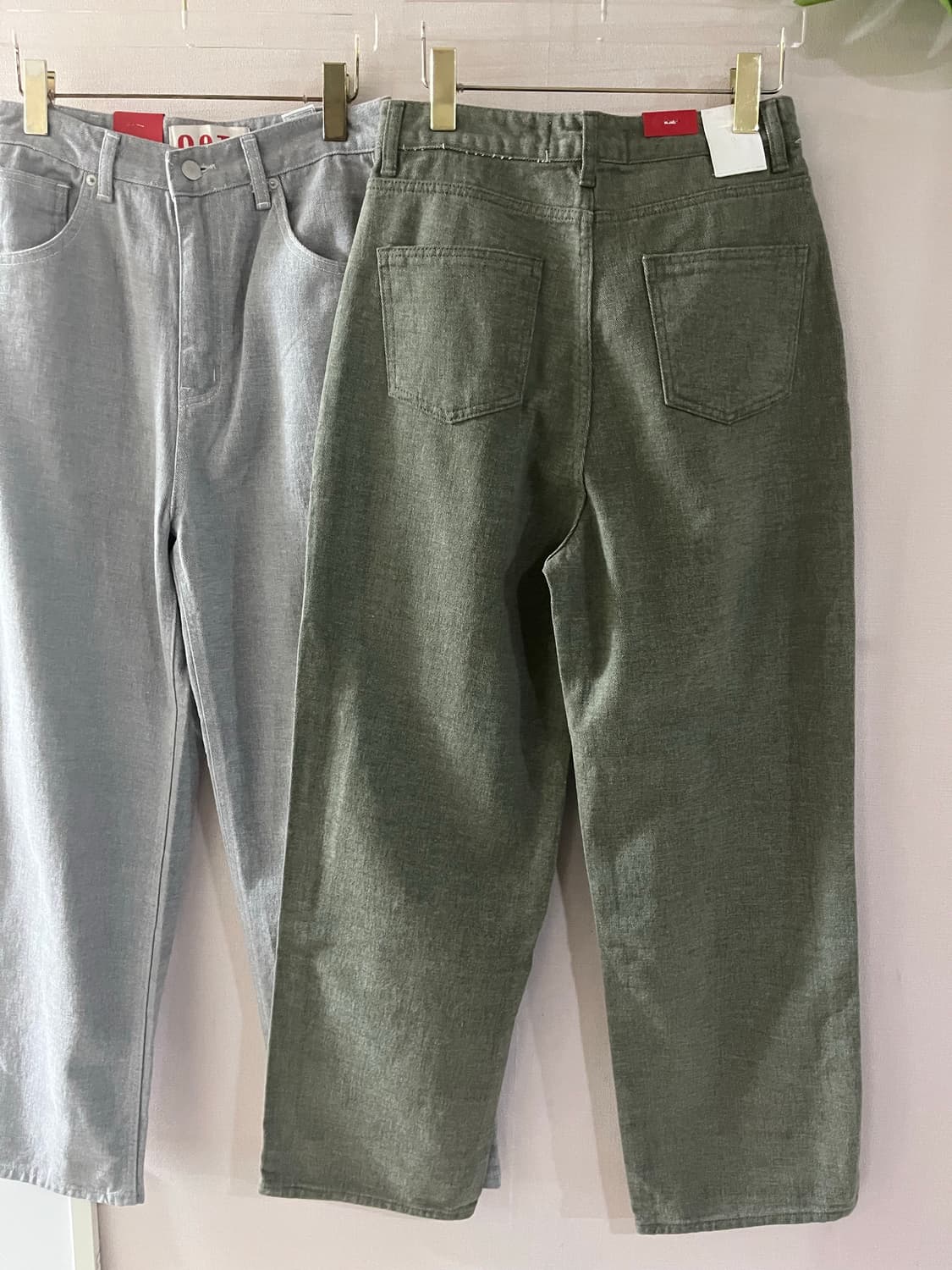 OOTJ카키기모팬츠(M) 상품이미지4