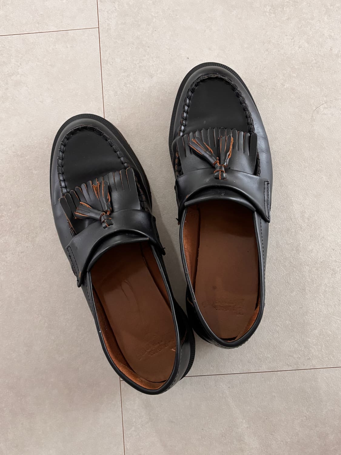 닥터마틴 태슬 로퍼 블랙 UK9/US10 상품이미지8