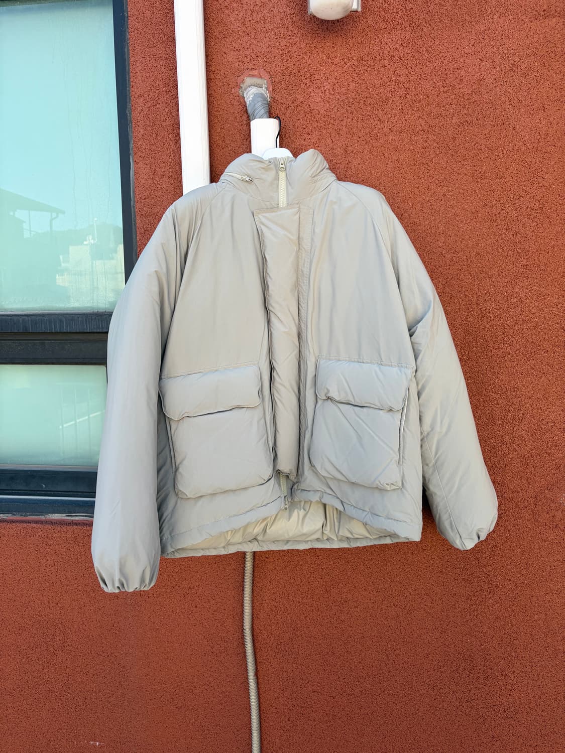 퍼스트플로어 플리스 다운 푸퍼 상품이미지3