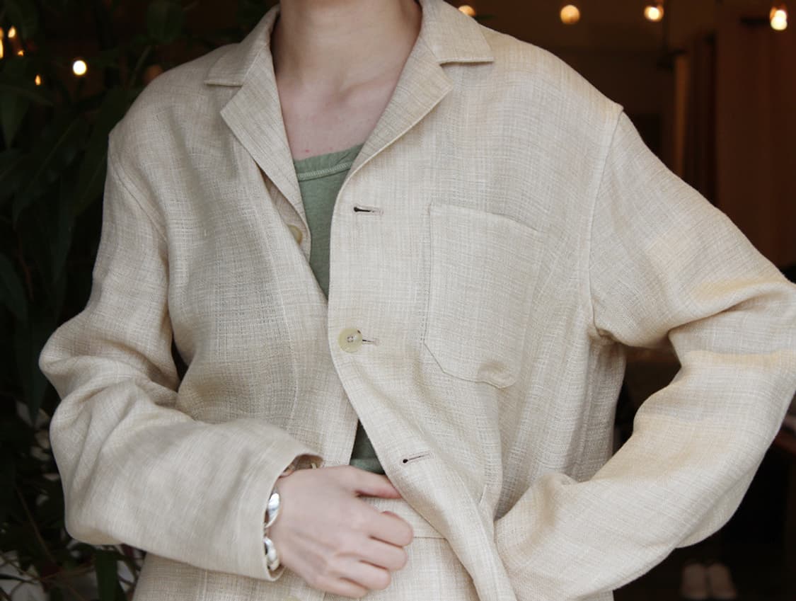 오라리 린넨 자켓 상품이미지7