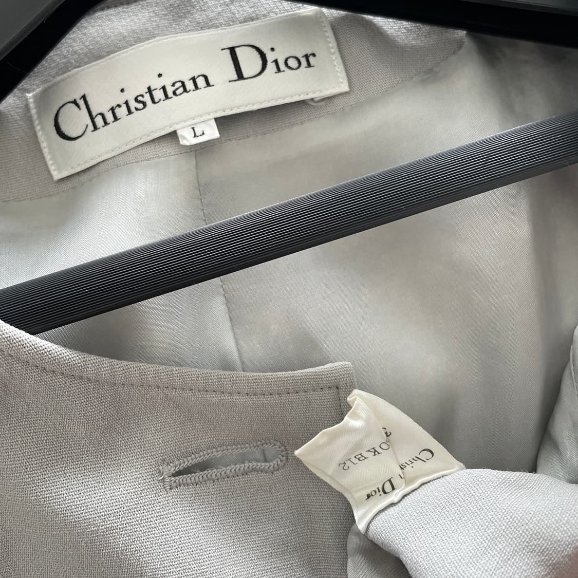 올드 크리스찬 디올 논카라 4계절 뉴울 자켓 상품이미지9