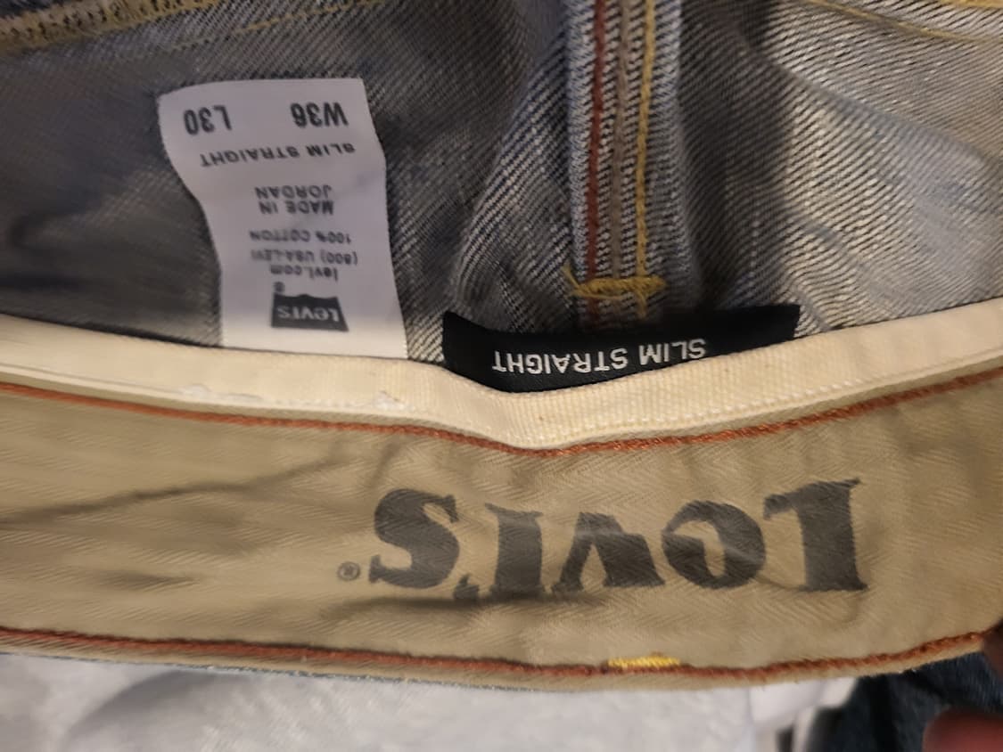 리바이스청바지 36사이즈  상품이미지7