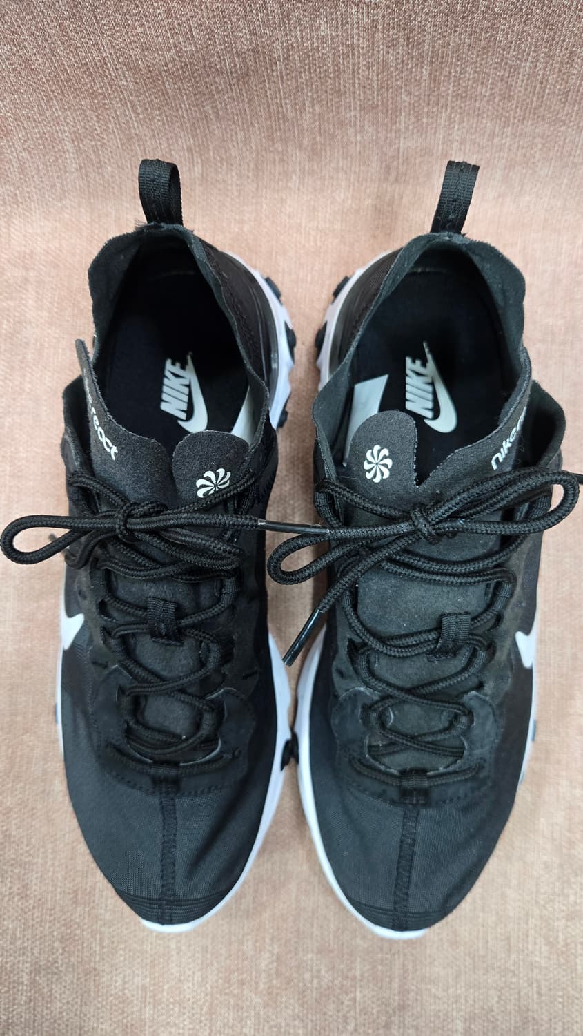 나이키 270mm-  리액트 엘리먼트 55 블랙 상품이미지2