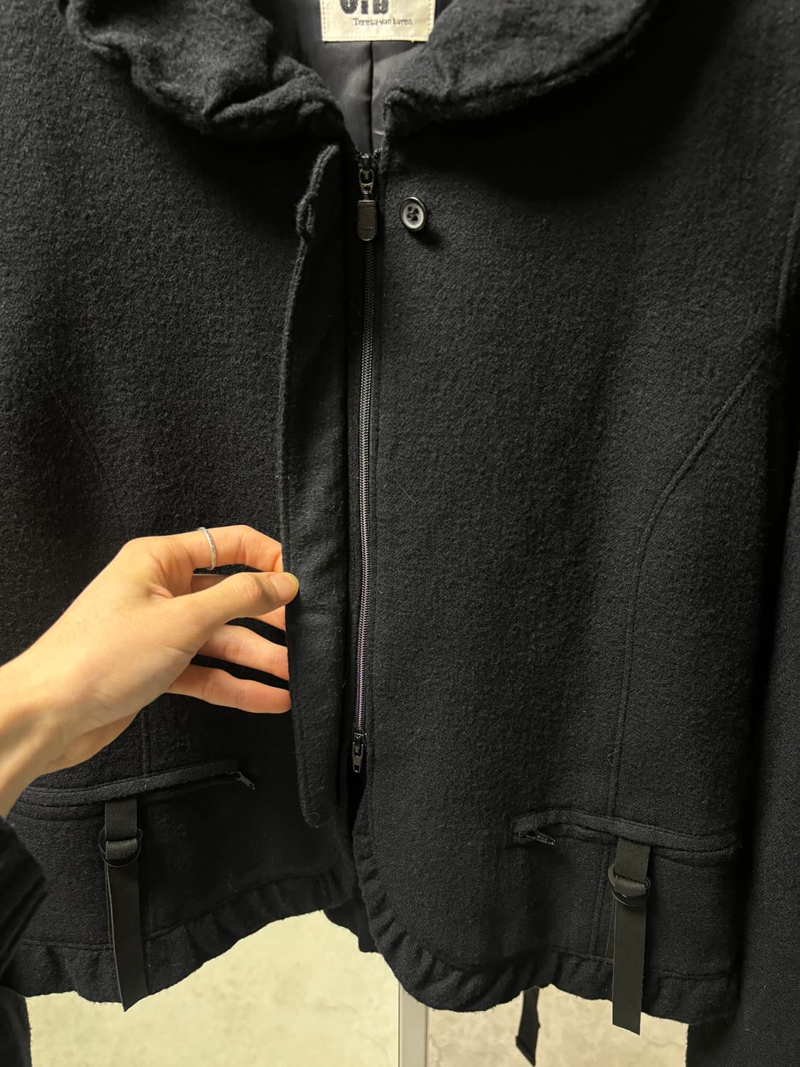 센소유니코 t.b 울 집업 자켓 상품이미지5