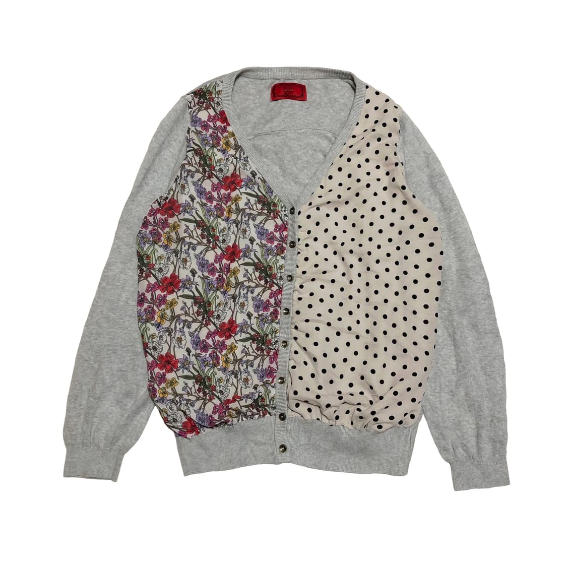 Somari Dot & Flower cardigan 상품이미지1