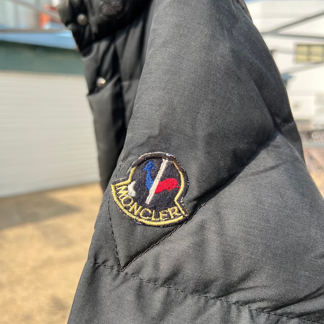 80’s 몽클레어 듀벳 베리터블 푸퍼 자켓 상품이미지6