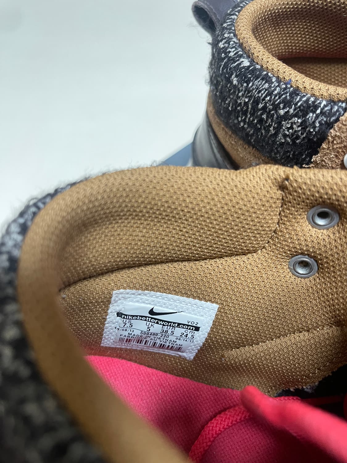 나이키 ACG 줌 미드 아스토리아 워커 부츠 등산화245mm 상품이미지6