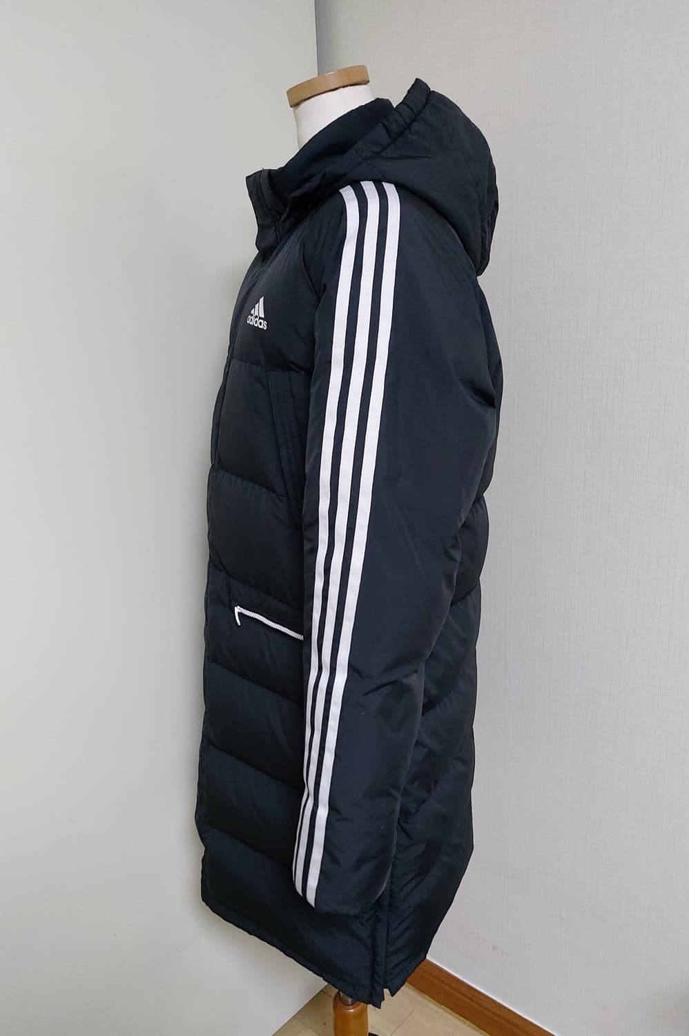 아디다스 키즈 LK J 3S 롱 다운 GG3650 롱패딩(160) 상품이미지3