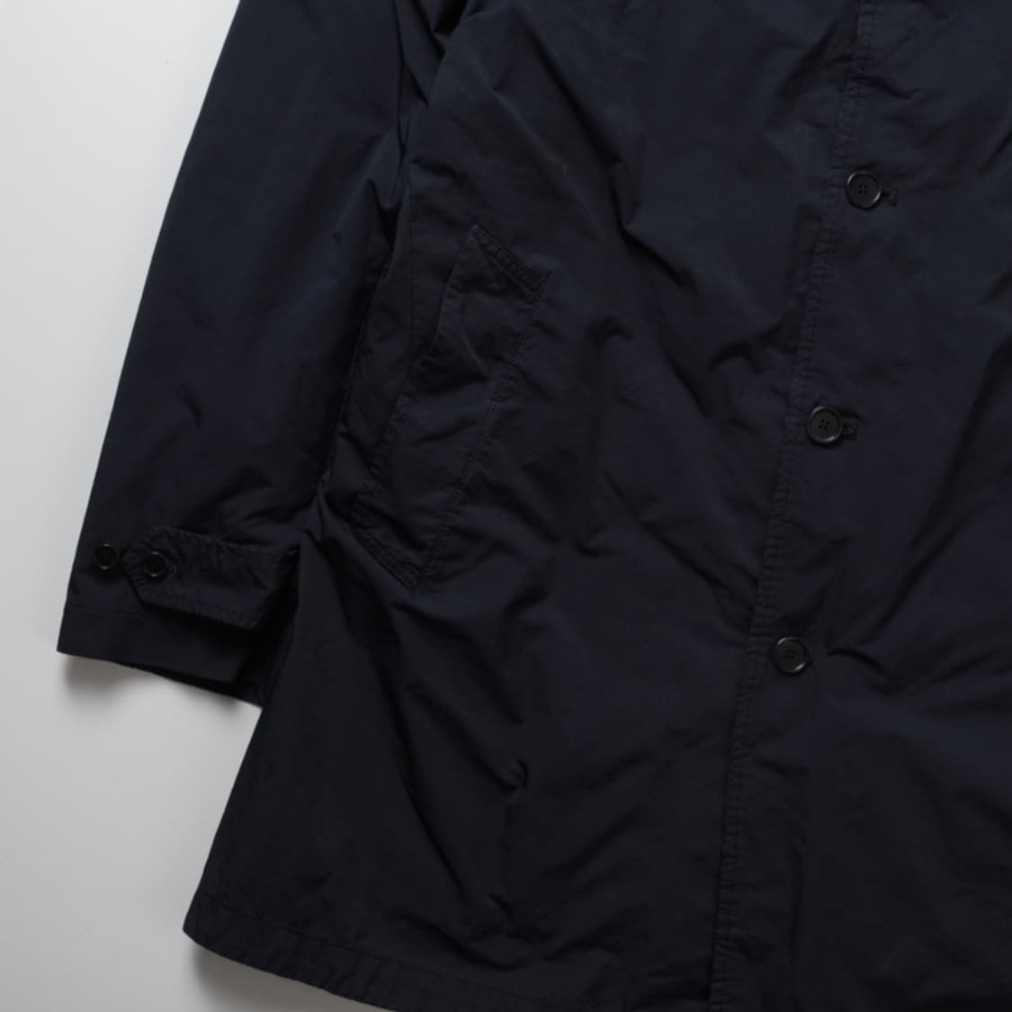 아스페시 폴리&나일론 레인코트   상품이미지3