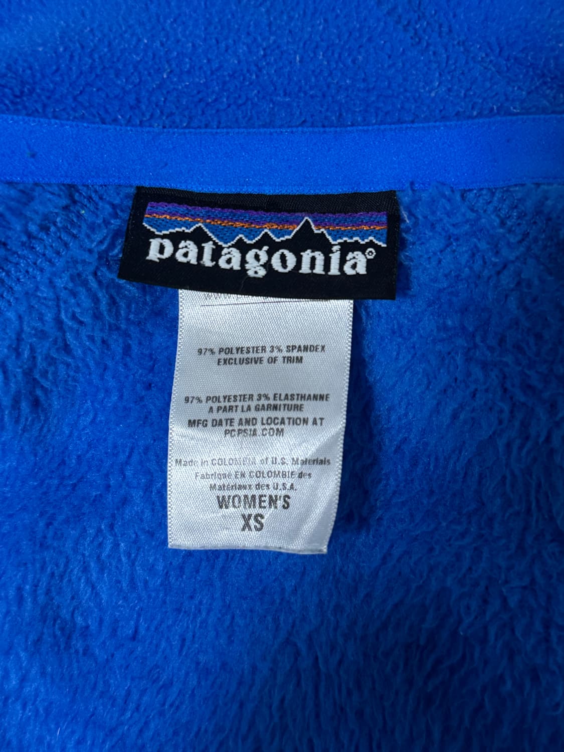 파타고니아 레귤레이터 r2 플리스 집업 자켓 폴라텍 상품이미지7