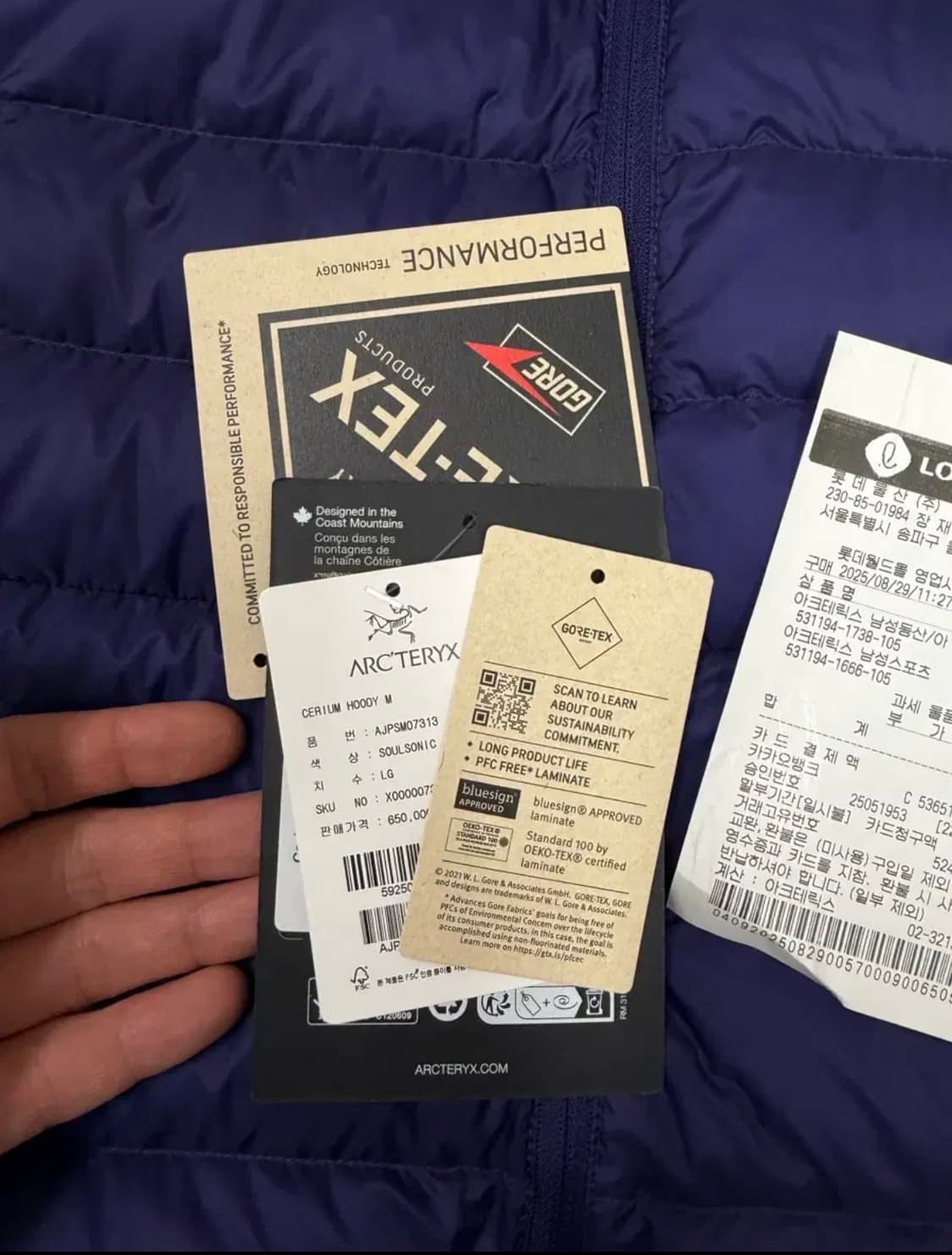 아크테릭스 세륨 소울소닉 L 사이즈 상품이미지3