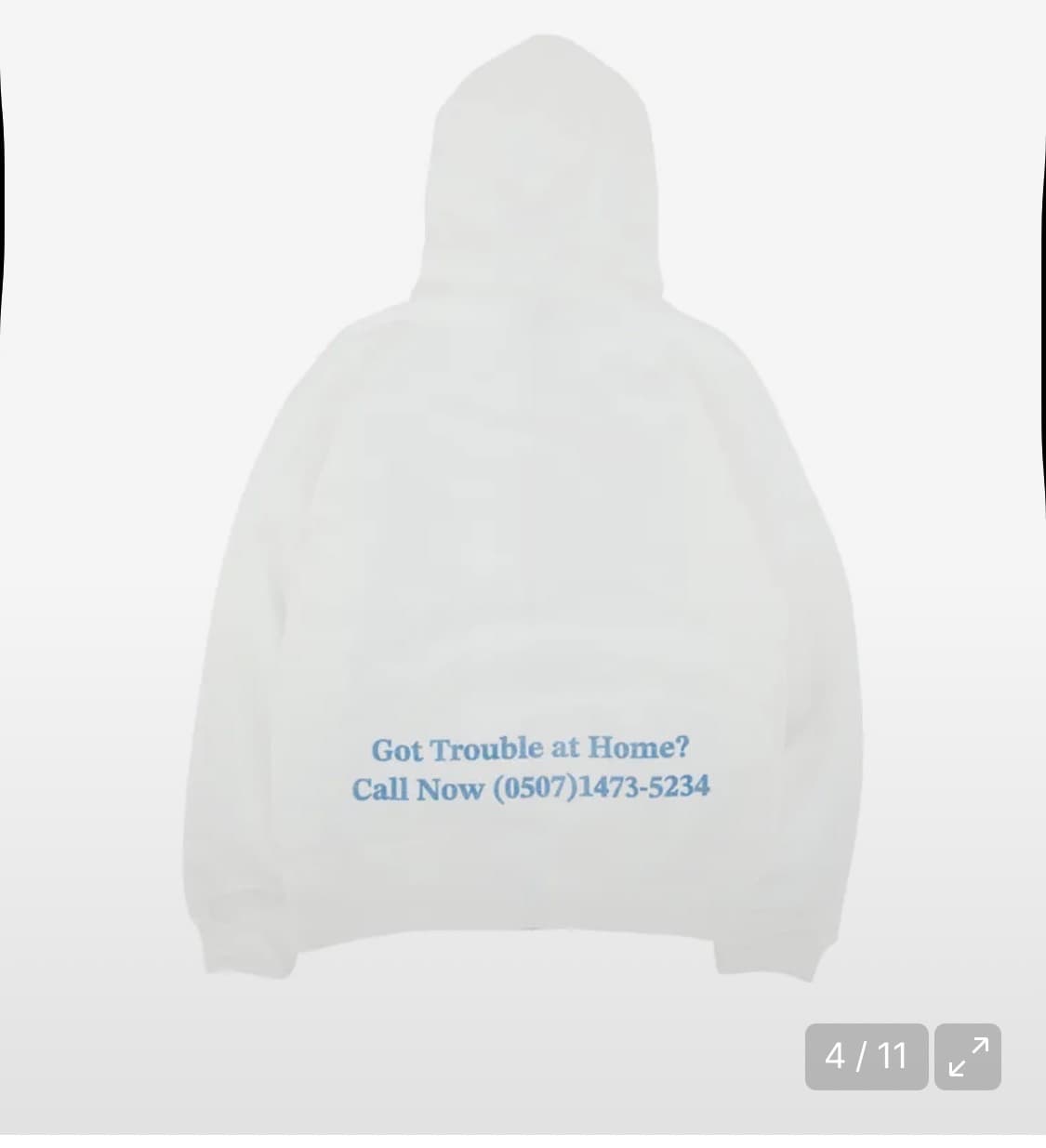 더차일드후드홈 후드집업 상품이미지2