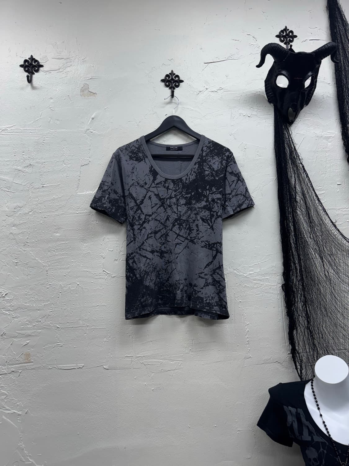 Shellac x semantic design 00s printing t 상품이미지2