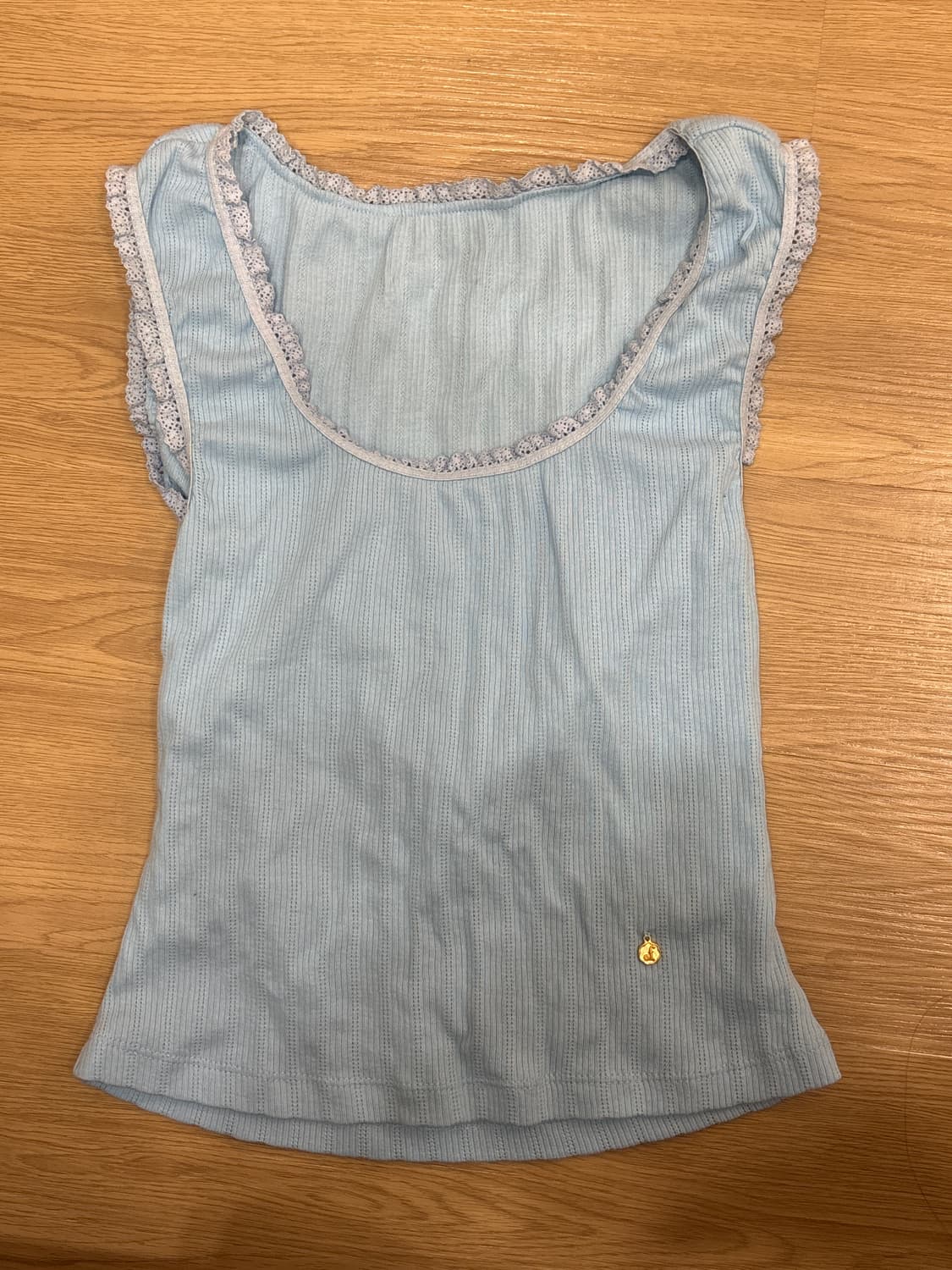 오버듀플레어 슬리브리스  상품이미지1