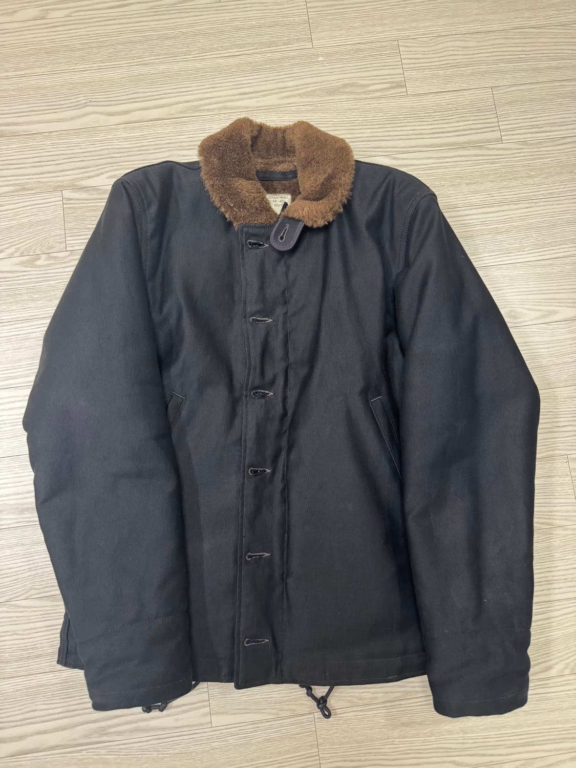 프리휠러스 덱자켓 사이즈40 상품이미지2